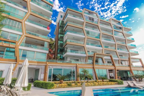 2+1 Lejlighed  i Alanya, Antalya, Tyrkiet Nr. 233097 - 2