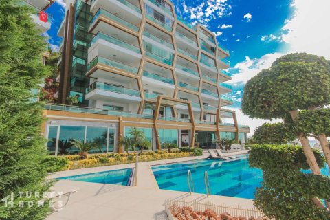 2+1 Lejlighed  i Alanya, Antalya, Tyrkiet Nr. 233097