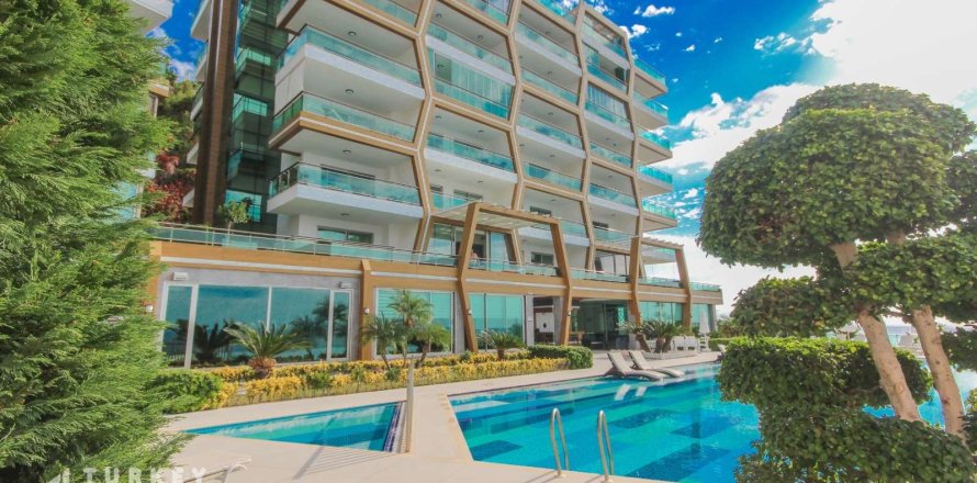 2+1 Lejlighed  i Alanya, Antalya, Tyrkiet Nr. 233097