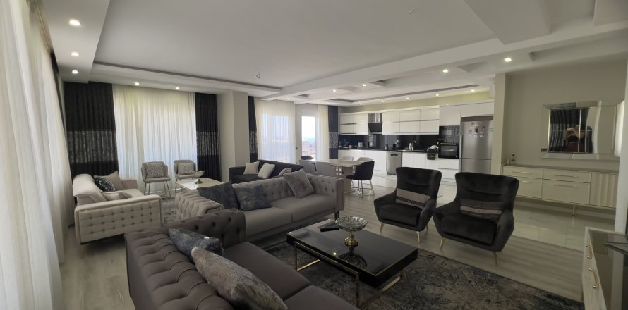 Квартира 3+1 в Махмутларе, Анталья, Турция №228944