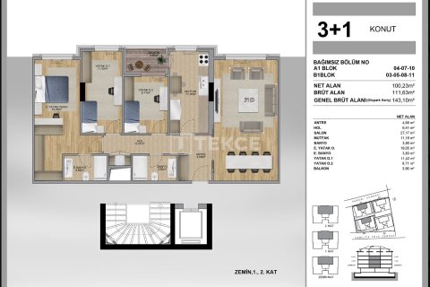 2+1 Lägenhet i istanbul, Turkiet Nr. 228949 - 21