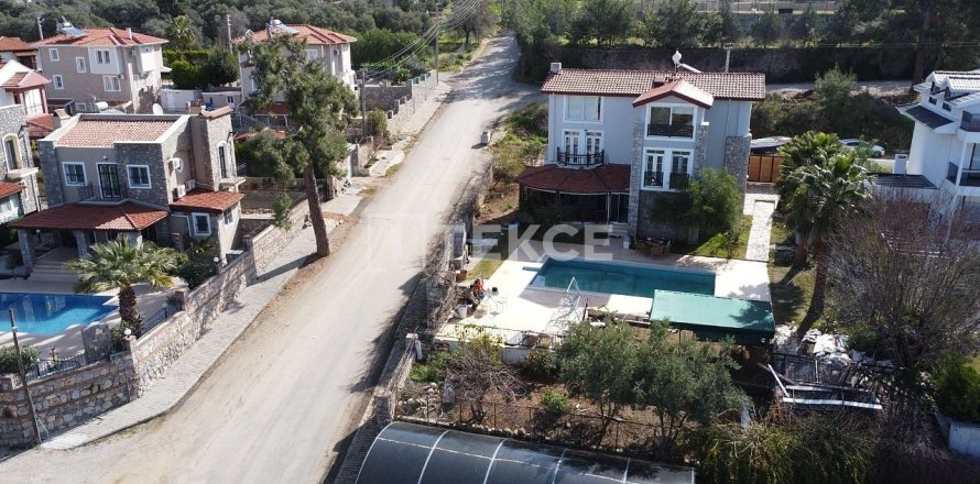 6+1 Villa i Fethiye, Mugla, Turkiet Nr. 228948