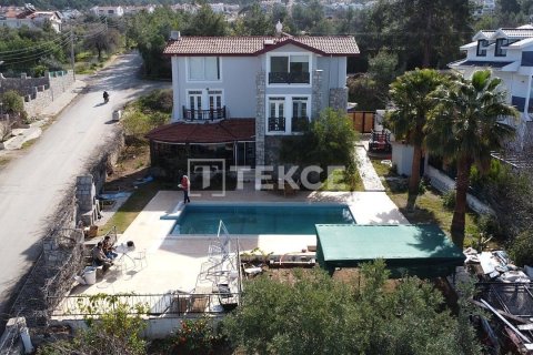 6+1 Villa i Fethiye, Mugla, Turkiet Nr. 228948 - 3