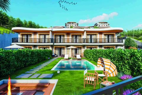 1+1 Lägenhet  i Kargicak, Alanya, Antalya, Turkiet Nr. 223005 - 6