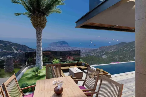 Villa  i Bektas, Alanya, Antalya, Tyrkia Nr. 223003 - 3