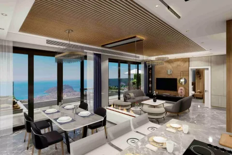 Villa  i Bektas, Alanya, Antalya, Tyrkia Nr. 223003 - 2