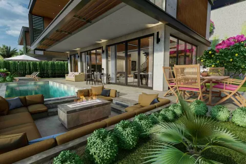 Villa  i Bektas, Alanya, Antalya, Tyrkia Nr. 223003 - 7