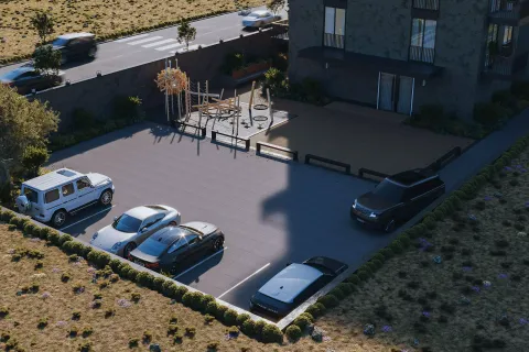 Продажа квартиры  в Кестеле, Анталье, Турция 1+1, 60м2, №223002 – фото 4