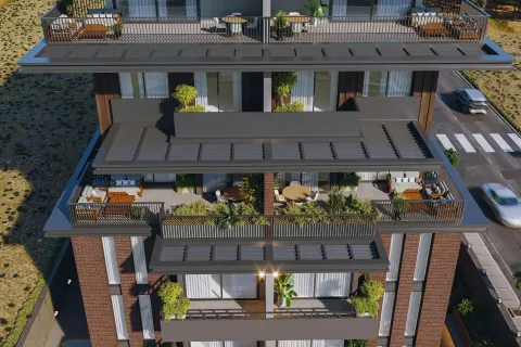 Продажа квартиры  в Кестеле, Анталье, Турция 1+1, 60м2, №223002 – фото 2