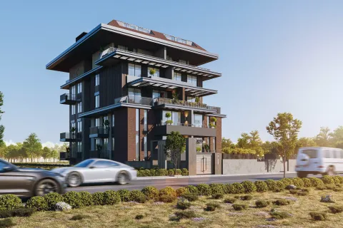 Продажа квартиры  в Кестеле, Анталье, Турция 1+1, 60м2, №223002 – фото 1