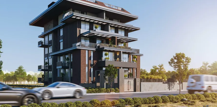 Квартира  1+1 в Кестеле, Анталья, Турция №223002