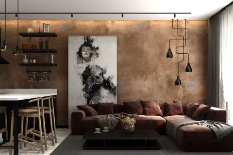 Продажа квартиры  в Кестеле, Анталье, Турция 1+1, 60м2, №223002 – фото 5