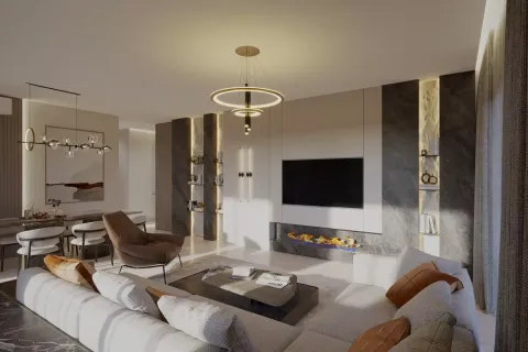 1+1 Lägenhet  i Alanya, Antalya, Turkiet Nr. 223001 - 6