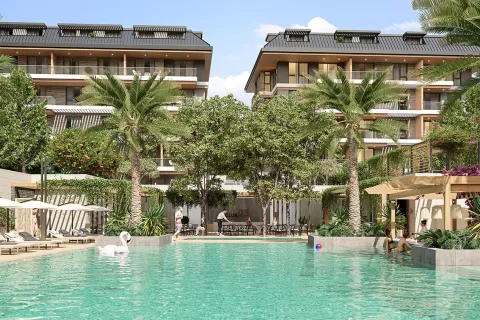 1+1 Lägenhet  i Alanya, Antalya, Turkiet Nr. 223001 - 3