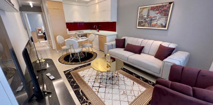 1+1 Lägenhet  i Kestel, Bursa, Turkiet Nr. 217495