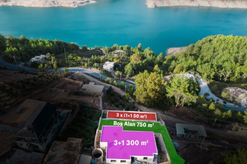 3+1 Villa  i Kestel, Bursa, Tyrkia Nr. 217497 - 21