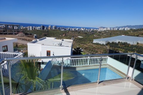 3+1 Villa  i Alanya, Antalya, Turkiet Nr. 217496 - 9