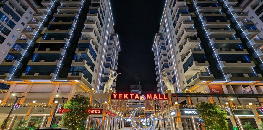 Квартира  1+1 в Махмутларе, Анталья, Турция №217493