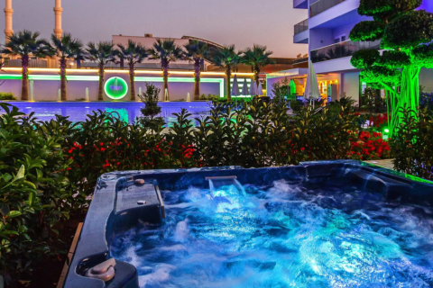 2+1 Lägenhet  i Oba, Antalya, Turkiet Nr. 217492 - 9