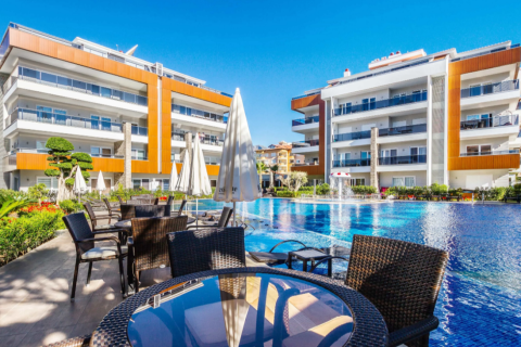 2+1 Lägenhet  i Oba, Antalya, Turkiet Nr. 217492 - 2