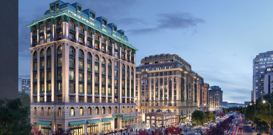 Квартира  3-х ком. в Стамбуле, Турция №215241