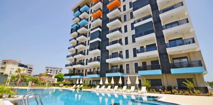 1+1 Lägenhet  i Avsallar, Antalya, Turkiet Nr. 215242