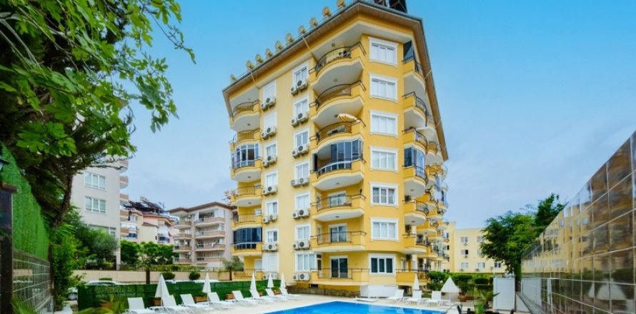 2+1 Lägenhet  i Alanya, Antalya, Turkiet Nr. 215243