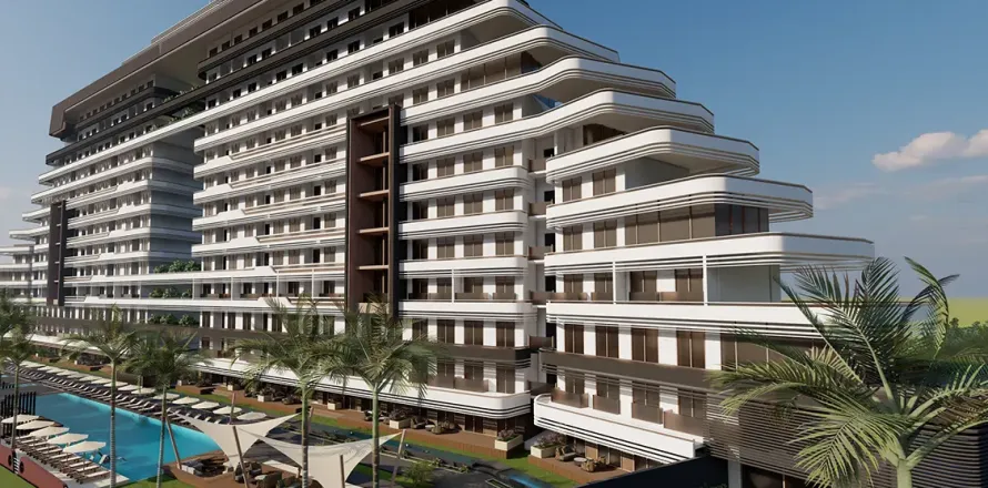 Apartment  in Antalya, Turkey No. 215238