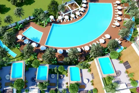 Lägenhet  i Antalya, Turkiet Nr. 215240 - 3