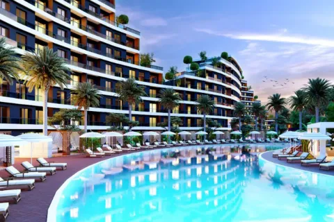 Lägenhet  i Antalya, Turkiet Nr. 215240 - 5