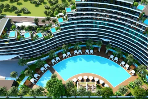 Lägenhet  i Antalya, Turkiet Nr. 215240 - 4