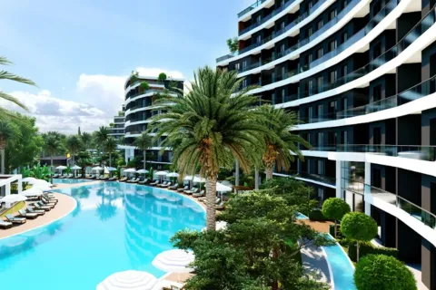 Lägenhet  i Antalya, Turkiet Nr. 215240 - 2