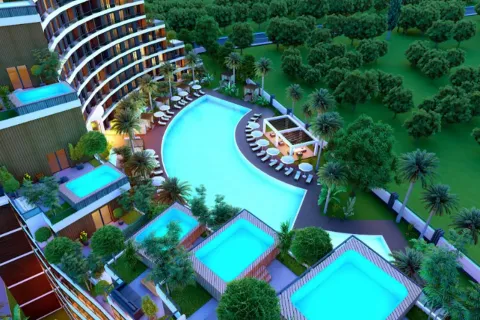 Lägenhet  i Antalya, Turkiet Nr. 215240 - 6