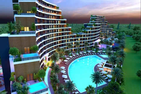 Lägenhet  i Antalya, Turkiet Nr. 215240 - 8