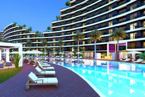 Lägenhet  i Antalya, Turkiet Nr. 215240 - 9