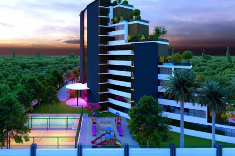 Lägenhet  i Antalya, Turkiet Nr. 215240 - 10