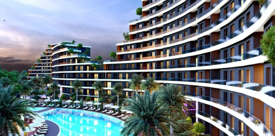 Lägenhet  i Antalya, Turkiet Nr. 215240