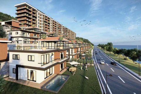 4+1 Villa i Trabzon, Tyrkiet Nr. 234034 - 1