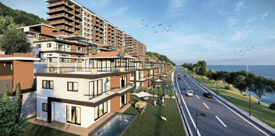 4+1 Villa i Trabzon, Tyrkiet Nr. 234034