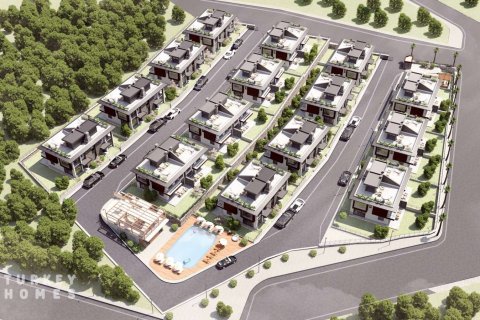 4+1 Villa  i Izmir, Turkiet Nr. 233417 - 19