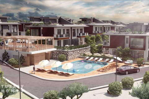 4+1 Villa  i Izmir, Turkiet Nr. 233417 - 18