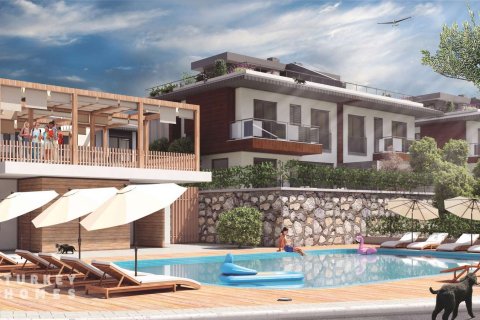 4+1 Villa  i Izmir, Turkiet Nr. 233417