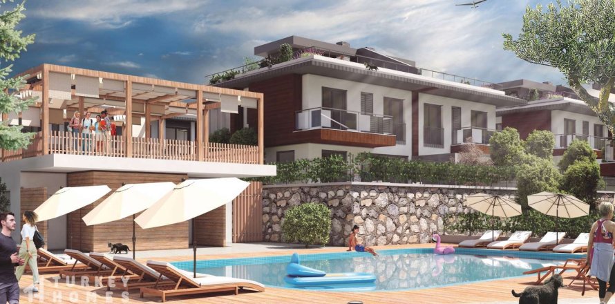 4+1 Villa  i Izmir, Turkiet Nr. 233417