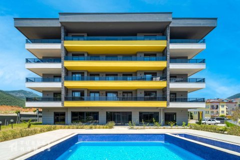 3+1 Leilighet  i Alanya, Antalya, Tyrkia Nr. 233415 - 1