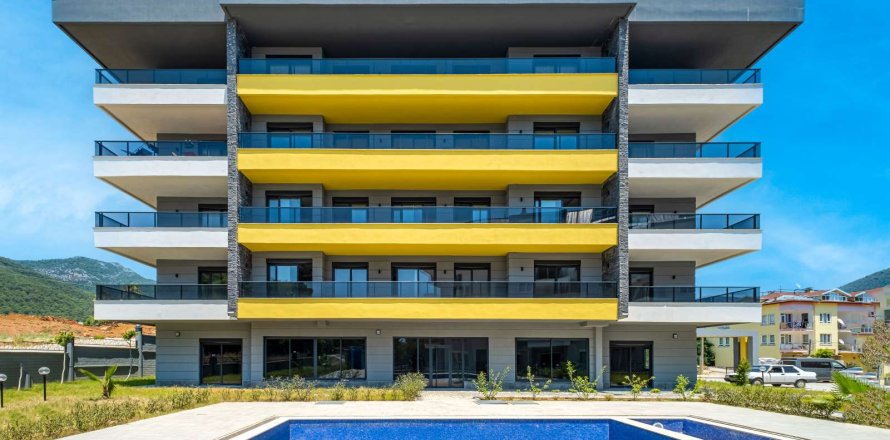 3+1 Leilighet  i Alanya, Antalya, Tyrkia Nr. 233415