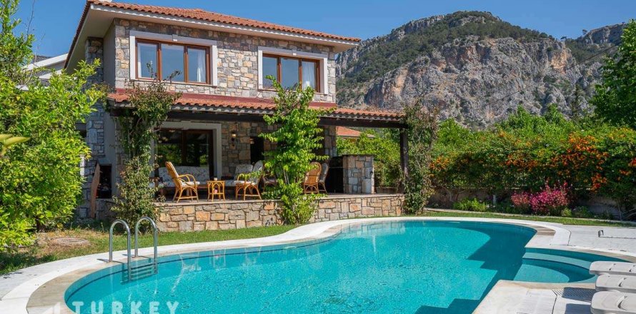4+1 Villa i Gocek, Mugla, Turkiet Nr. 233416