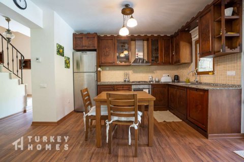 4+1 Villa i Gocek, Mugla, Turkiet Nr. 233416 - 8