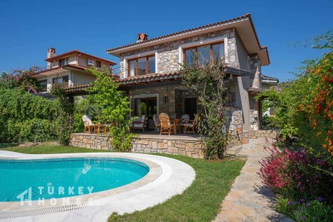 4+1 Villa i Gocek, Mugla, Turkiet Nr. 233416 - 2