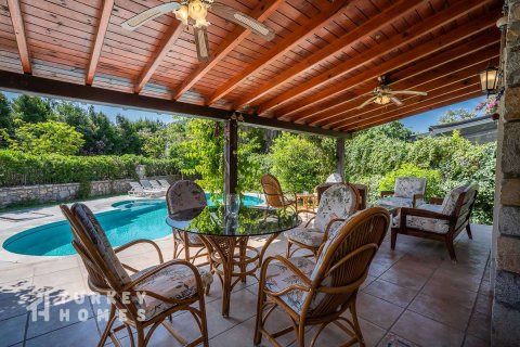 4+1 Villa i Gocek, Mugla, Turkiet Nr. 233416 - 11