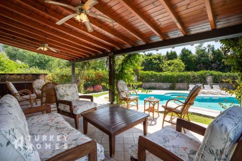 4+1 Villa i Gocek, Mugla, Turkiet Nr. 233416 - 10